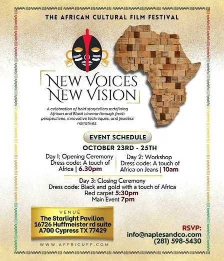 AFRICAN CULTURAL FILM FESTIVAL (AFFRICUFF)