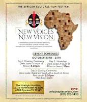 AFRICAN CULTURAL FILM FESTIVAL (AFFRICUFF)