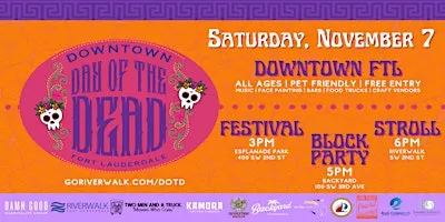 Second Annual Downtown Day of the Dead