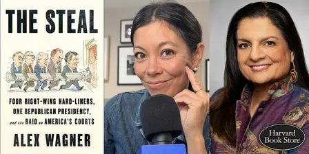Alex Wagner at The Brattle Theatre