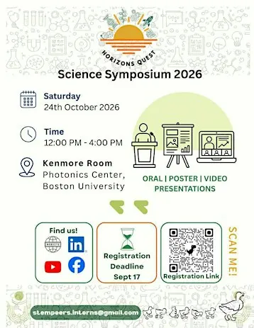 Horizons Quest Science Symposium 2026