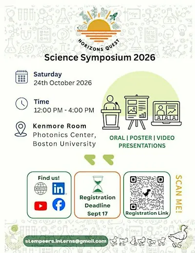 Horizons Quest Science Symposium 2026