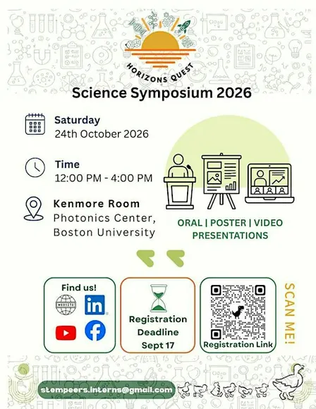 Horizons Quest Science Symposium 2026