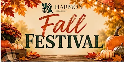 HARMON Cedar Run Fall Festival