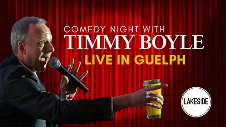 Clean Comedy Show with Timmy Boyle