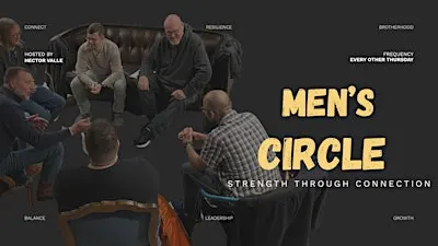 Men’s Circle: Conscious Masculinity, Emotional Mastery & Brotherhood