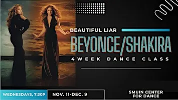 BEYONCE/SHAKIRA: 4 Weeks To Learn BEAUTIFUL LIAR then PERFORM!