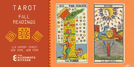 Fall Tarot with Gina Jean at The Alchemist's Kitchen