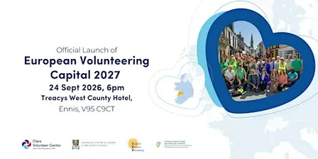 European Volunteering Capital 2027 Launch