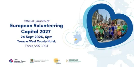 European Volunteering Capital 2027 Launch