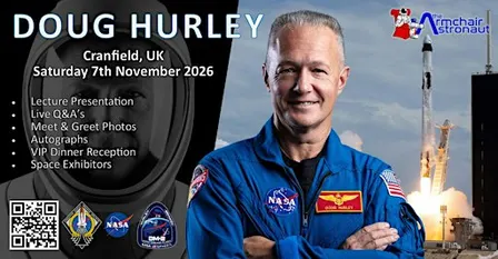 Autumn Space Social with NASA Astronaut Doug Hurley
