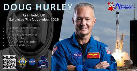 Autumn Space Social with NASA Astronaut Doug Hurley