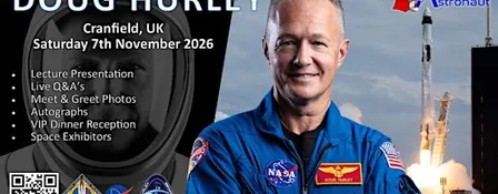Autumn Space Social with NASA Astronaut Doug Hurley
