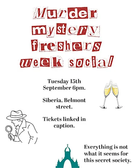 The Gaudie murder mystery social