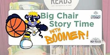 Big Chair Story Time with Boomer