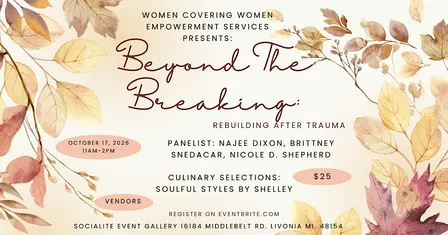 Beyond The Breaking: Rebuilding After Trauma