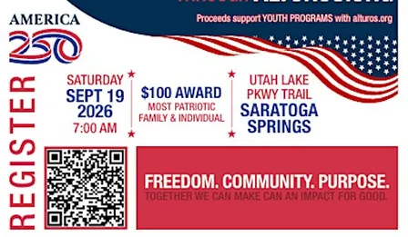 America 250 Freedom Walk & 5K Run