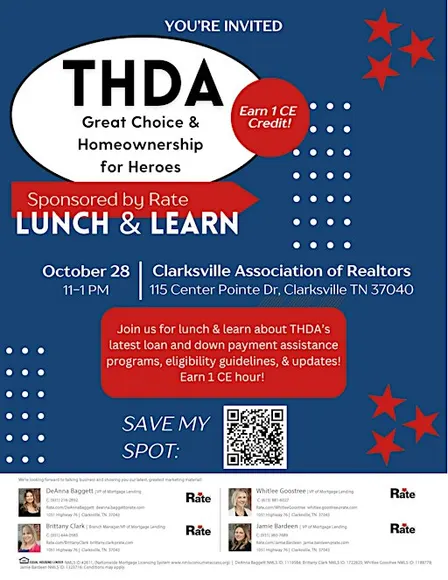 THDA Lunch & Learn