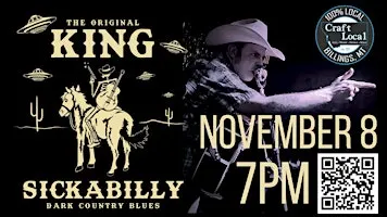 KING SICKABILLY w/Adam Rutt