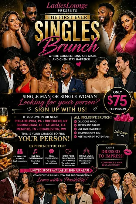 LadiesLounge Singles Brunch