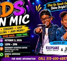 Kids Open Mic