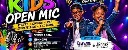Kids Open Mic