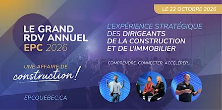 Le Grand RDV Annuel EPC — 4e édition