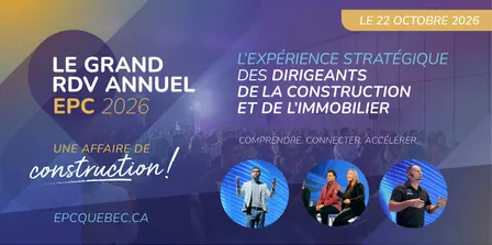 Le Grand RDV Annuel EPC — 4e édition