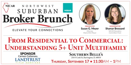 Northwest Suburban Broker Brunch