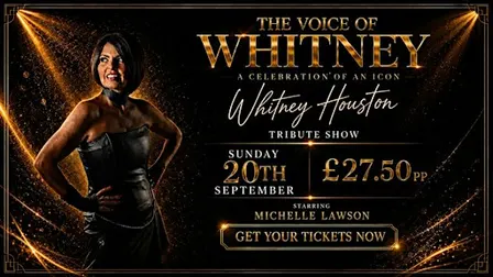 ✨ I will always Love You - The Ultimate Whitney Houston Tribute Show ✨