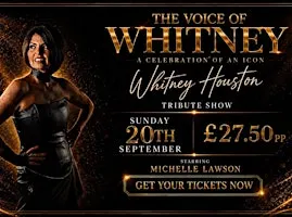 ✨ I will always Love You - The Ultimate Whitney Houston Tribute Show ✨