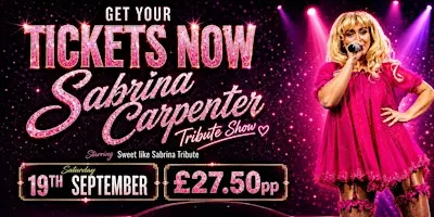 ✨ Sabrina Carpenter Tribute Show ✨