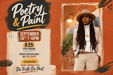 Poetry & Paint feat. Da Truth Da Poet