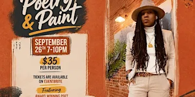 Poetry & Paint feat. Da Truth Da Poet