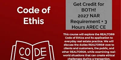 Code of Ethics FREE CE Class
