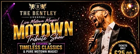 ✨ Motown Magic Evening– Starring Ebie Isaacs ✨