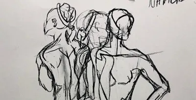 Gesture Drawing Workshop: Capturing the Human Form