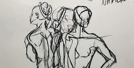 Gesture Drawing Workshop: Capturing the Human Form