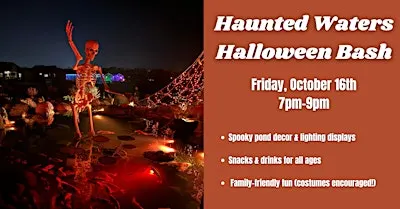 Haunted Waters Halloween Bash
