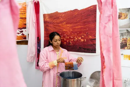 STEW: A NATURAL DYE WORKSHOP