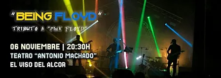 "Being Floyd" en concierto . Banda Tributo a "Pink Floyd".