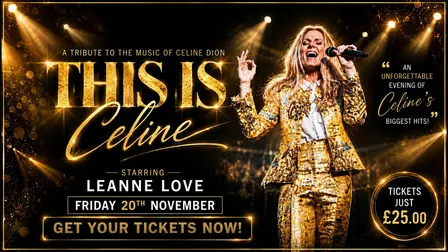 ✨ Declaration of Love – The Ultimate Celine Dion Tribute Show ✨