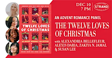 An Advent Romance Panel: The Twelve Loves of Christmas