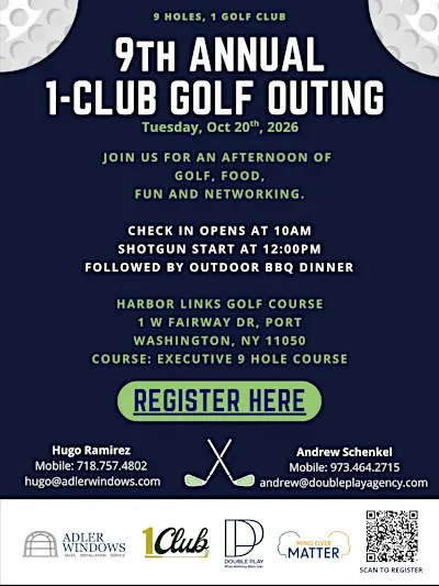 9th Annual 1-Club Golf Outing