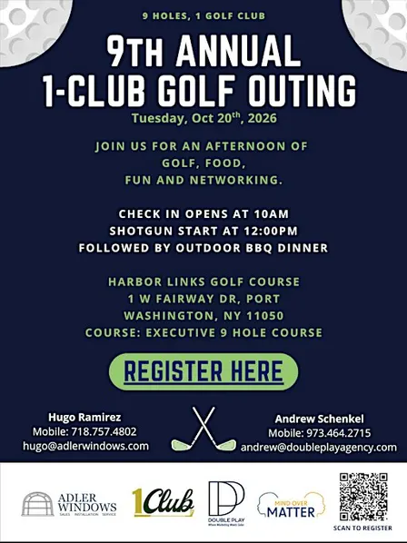 9th Annual 1-Club Golf Outing