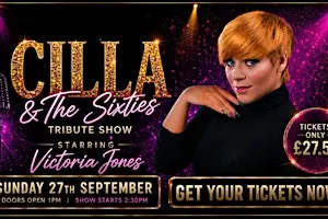 ✨ Cilla & The Sixties Tribute Show ✨