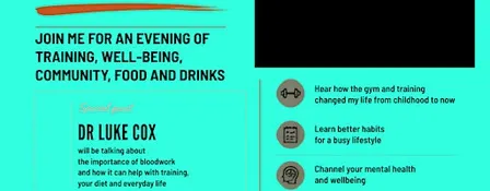 TrainARD: How to channel mental health into training and exercise