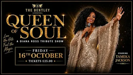 ✨ Queen of Soul – A Diana Ross Tribute ✨