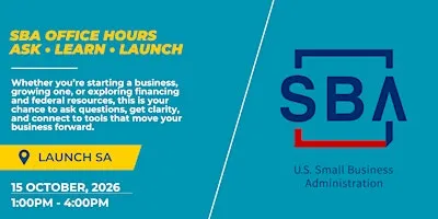 SBA Office Hours: Ask • Learn • Launch