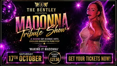 ✨ VOUGE - The Madonna Tribute Show ✨